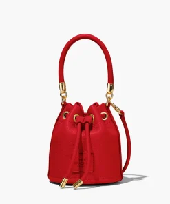 Bucket Bags*Marc Jacobs The Micro Leather Bucket Bag