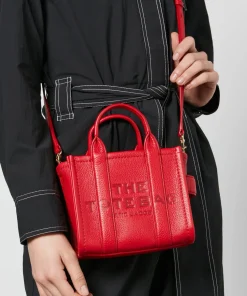 Tote Bags*Marc Jacobs The Micro Leather Tote Bag