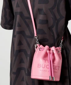 Bucket Bags*Marc Jacobs The Micro Leather Bucket Bag