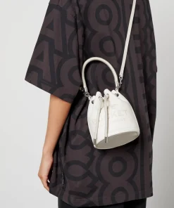 Bucket Bags*Marc Jacobs The Micro Leather Bucket Bag