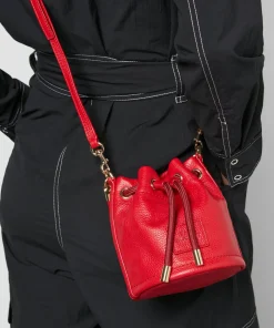 Bucket Bags*Marc Jacobs The Micro Leather Bucket Bag