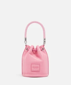 Bucket Bags*Marc Jacobs The Micro Leather Bucket Bag