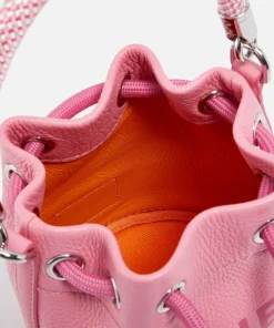 Bucket Bags*Marc Jacobs The Micro Leather Bucket Bag