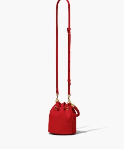 Bucket Bags*Marc Jacobs The Micro Leather Bucket Bag