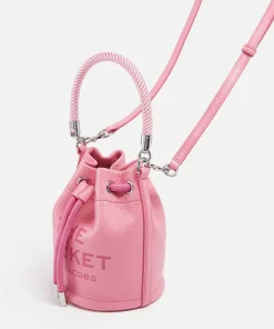Bucket Bags*Marc Jacobs The Micro Leather Bucket Bag