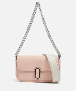 Mini Bags*Marc Jacobs The Mini J Marc Leather Shoulder Bag