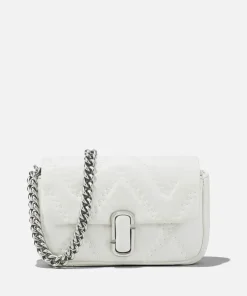 Mini Bags*Marc Jacobs The Mini J Marc Leather Shoulder Bag