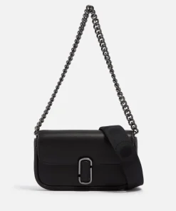 Mini Bags*Marc Jacobs The Mini J Marc Shoulder Bag Leather