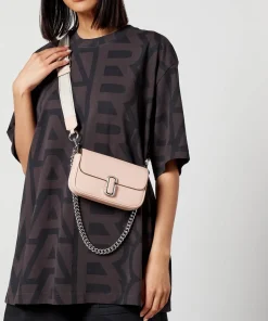 Mini Bags*Marc Jacobs The Mini J Marc Leather Shoulder Bag