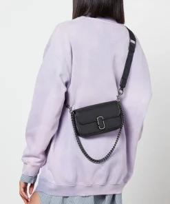 Mini Bags*Marc Jacobs The Mini J Marc Shoulder Bag Leather