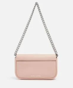 Mini Bags*Marc Jacobs The Mini J Marc Leather Shoulder Bag