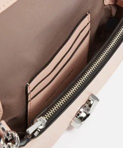 Mini Bags*Marc Jacobs The Mini J Marc Leather Shoulder Bag