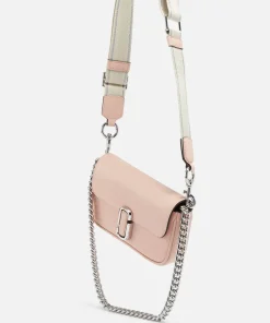Mini Bags*Marc Jacobs The Mini J Marc Leather Shoulder Bag