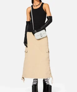 Mini Bags*Marc Jacobs The Mini J Marc Leather Shoulder Bag