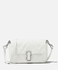 Mini Bags*Marc Jacobs The Mini J Marc Leather Shoulder Bag