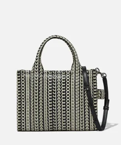 Mini Bags*Marc Jacobs The Mini Monogram Leather Tote Bag
