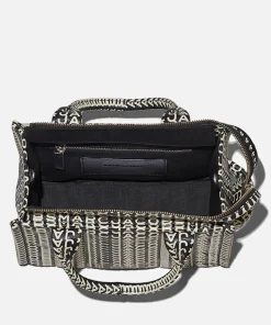 Mini Bags*Marc Jacobs The Mini Monogram Leather Tote Bag