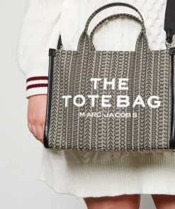 Tote Bags*Marc Jacobs The Monogram Medium Jacquard Tote Bag
