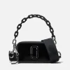 Crossbody Bags*Marc Jacobs The Patent Snapshot Leather Cross-Body Bag