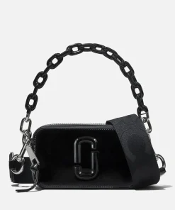 Crossbody Bags*Marc Jacobs The Patent Snapshot Leather Cross-Body Bag