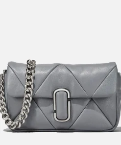 Shoulder Bags*Marc Jacobs The Puffy Diamond Quilted J Leather Bag