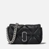 Shoulder Bags*Marc Jacobs The Puffy Diamond Quilted J Leather Bag