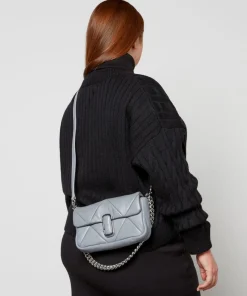 Shoulder Bags*Marc Jacobs The Puffy Diamond Quilted J Leather Bag