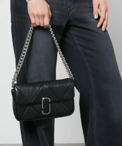 Shoulder Bags*Marc Jacobs The Puffy Diamond Quilted J Leather Bag