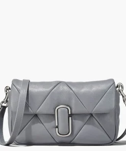 Shoulder Bags*Marc Jacobs The Puffy Diamond Quilted J Leather Bag