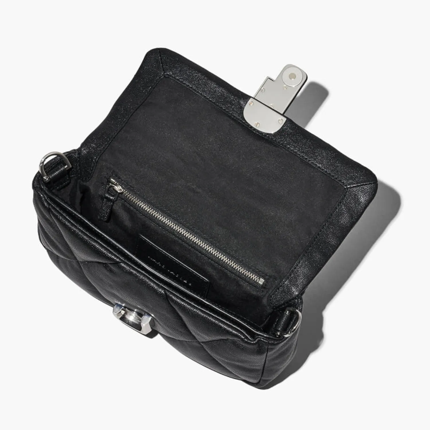 Shoulder Bags*Marc Jacobs The Puffy Diamond Quilted J Leather Bag