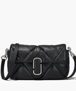 Shoulder Bags*Marc Jacobs The Puffy Diamond Quilted J Leather Bag
