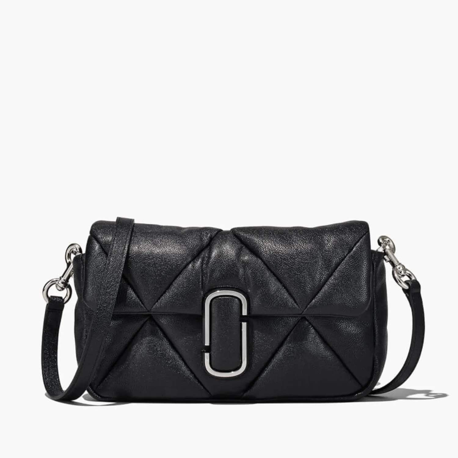 Shoulder Bags*Marc Jacobs The Puffy Diamond Quilted J Leather Bag