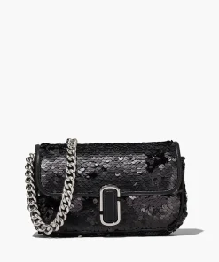 Mini Bags*Marc Jacobs The Sequin J Mini Shoulder Bag