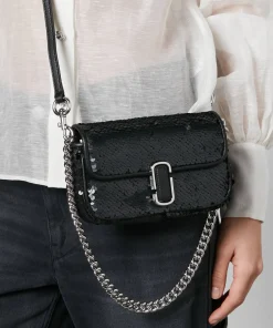 Mini Bags*Marc Jacobs The Sequin J Mini Shoulder Bag
