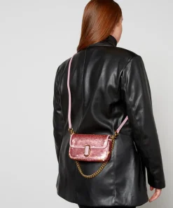 Shoulder Bags*Marc Jacobs The Sequin J Leather Shoulder Bag