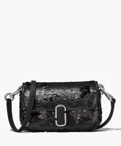 Mini Bags*Marc Jacobs The Sequin J Mini Shoulder Bag