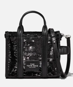 Tote Bags*Marc Jacobs The Sequine Micro Sequined Tote Bag