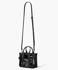 Tote Bags*Marc Jacobs The Sequine Micro Sequined Tote Bag