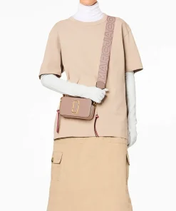 Crossbody Bags*Marc Jacobs The Snapshot Saffiano Leather