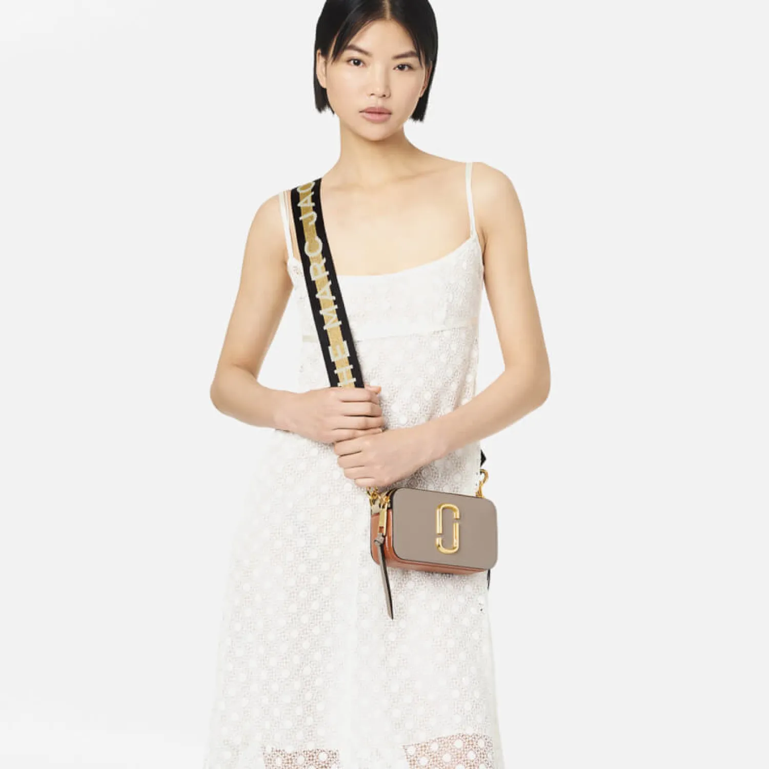 Crossbody Bags*Marc Jacobs The Snapshot Leather Bag