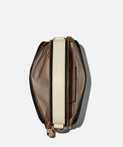 Crossbody Bags*Marc Jacobs The Snapshot Leather Cross Bag