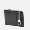 Clutch Bags*Marc Jacobs The Top Zip Wristlet Leather Wallet