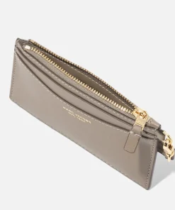 Clutch Bags*Marc Jacobs The Top Zip Wristlet Leather Wallet