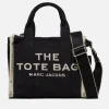 Mini Bags*Marc Jacobs Women's Mini Jacquard Tote Bag - Black