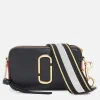 Crossbody Bags*Marc Jacobs Women's Snapshot - Black/Red