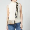 Crossbody Bags*Marc Jacobs Women's Snapshot Mj Cross Body Bag - French Grey Multi