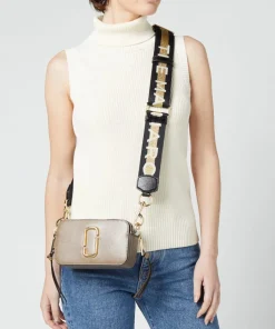 Crossbody Bags*Marc Jacobs Women's Snapshot Mj Cross Body Bag - French Grey Multi