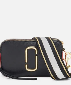 Crossbody Bags*Marc Jacobs Women's Snapshot - Black/Red