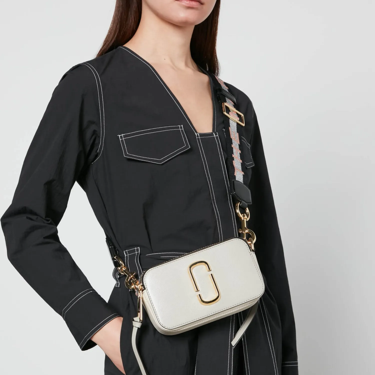 Crossbody Bags*Marc Jacobs Women's Snapshot Bag - New Dust Multi