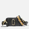 Crossbody Bags*Marc Jacobs Women's Snapshot Mj Cross Body Bag - New Black Multi